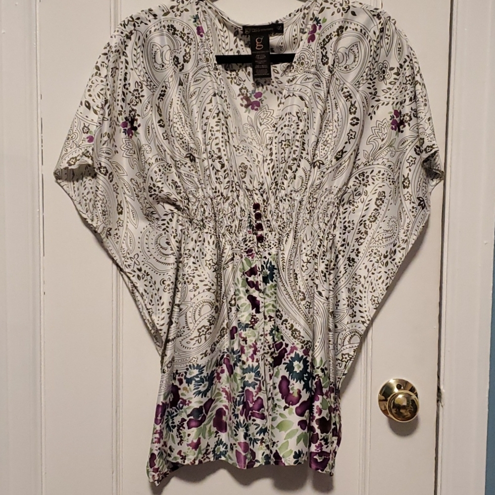 Bohemian peasant top